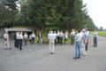 Briefing über den Ablauf der Führungen