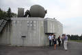 Gruppe vor dem Radar